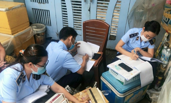 Bình Thuận: Thu giữ nhiều thuốc lá điếu nhập lậu tại các điểm kinh doanh