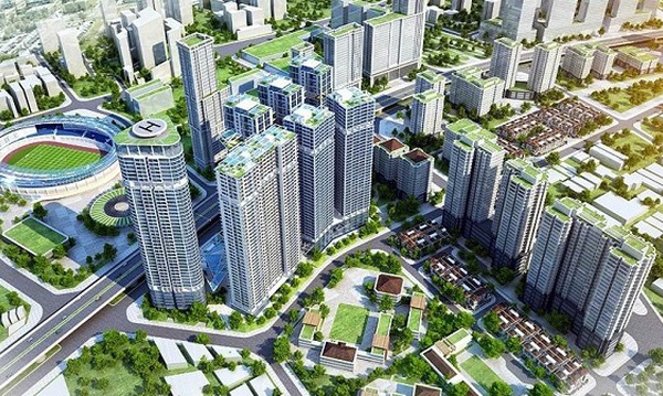 Phát triển các đại đô thị mới giúp giãn dân cho nội đô TP Hà Nội