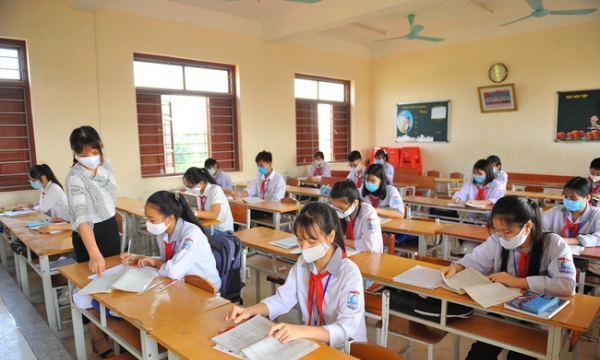 Hà Nội: Hướng dẫn công tác phòng, chống dịch khi học sinh đến lớp