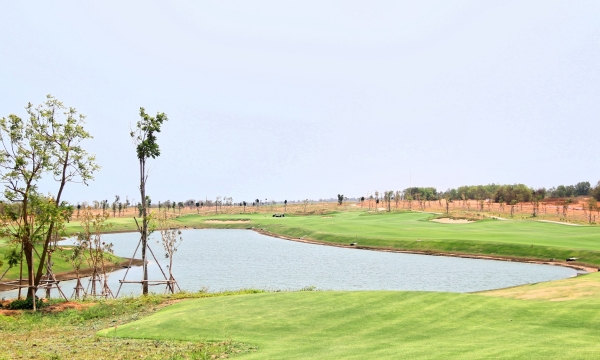 Thái Bình: Dự kiến đưa sân golf hơn 80ha vào sử dụng năm 2022