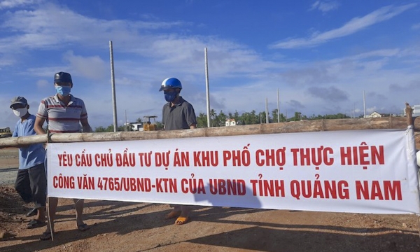 Người dân “Bức xúc” vì dự án Chiên Đàn, Quảng Nam tiếp tục ra văn bản chỉ đạo