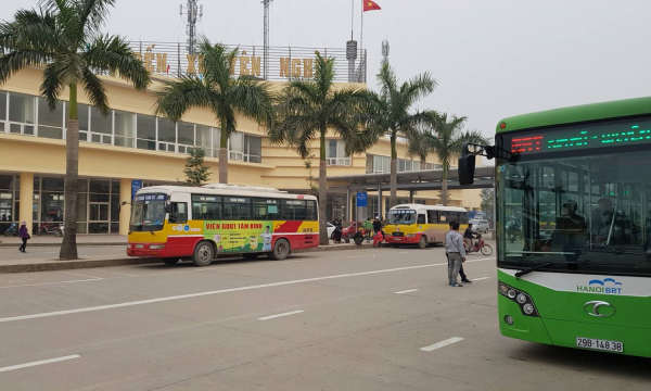 Xe buýt Hà Nội chưa được hoạt động trở lại