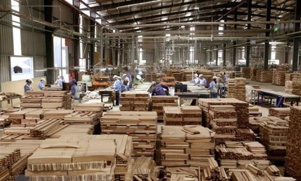 Tháng 9 xuất khẩu gỗ và lâm sản giảm 8,2% so với cùng kỳ