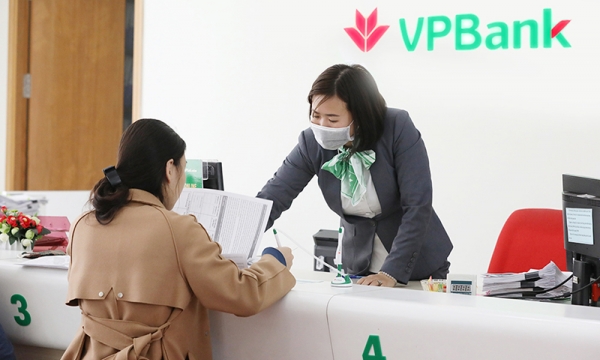 VPBank chốt ngày phát hành cổ phiếu tăng vốn điều lệ lên 45.057 tỷ đồng