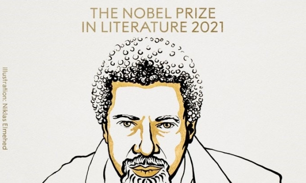 Nhà văn Abdulrazak Gurnah đạt Giải Nobel Văn học năm 2021