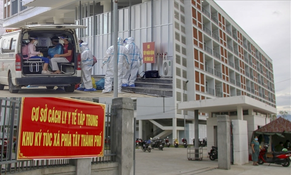 Đà Nẵng đóng cửa bệnh viện dã chiến, chuyển F0 qua Bệnh viện Phổi