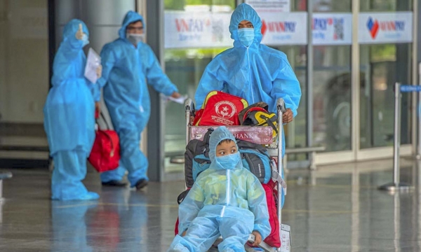 Đà Nẵng thuê 2 chuyến bay sẵn sàng đón hơn 400 công dân ở các tỉnh phía Nam về quê