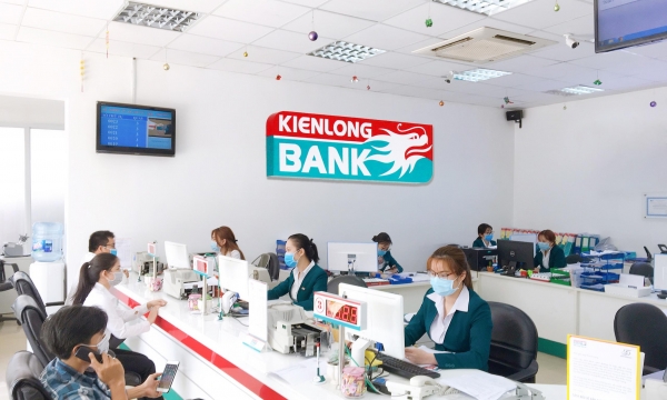9 tháng đầu năm Kienlongbank báo lãi 879 tỷ đồng