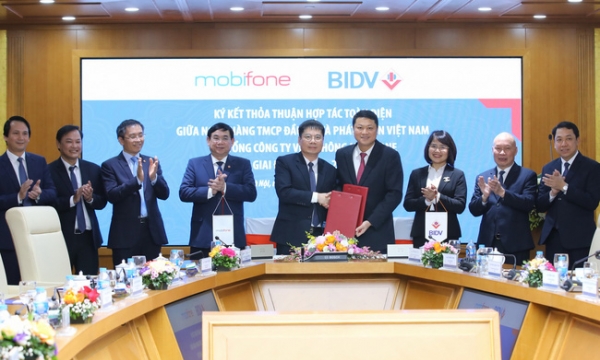 MobiFone và BIDV ký kết thỏa thuận hợp tác toàn diện