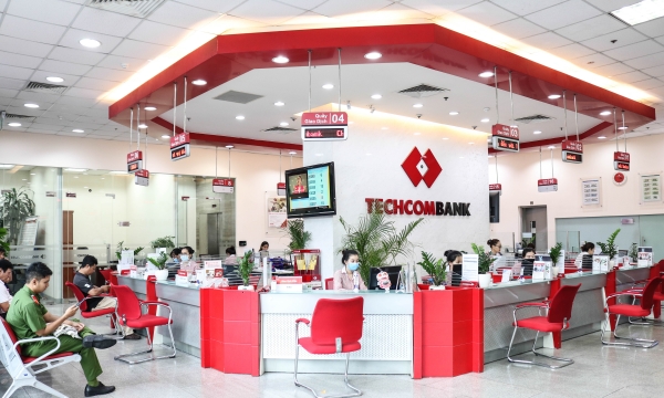Techcombank huy động khoản vay hợp vốn nước ngoài trị giá 800 triệu USD