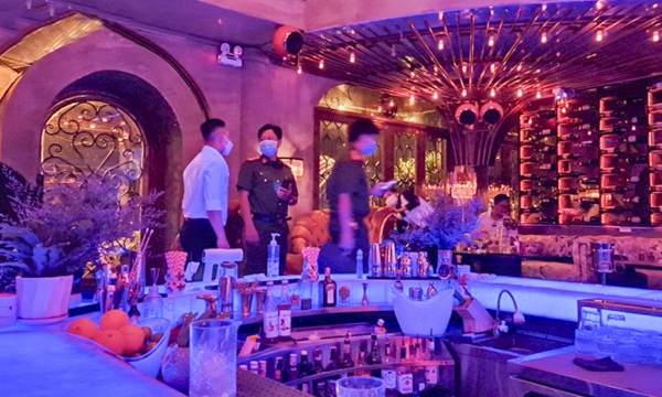 Đà Nẵng: Đình chỉ hoạt động quán Karma Lounge
