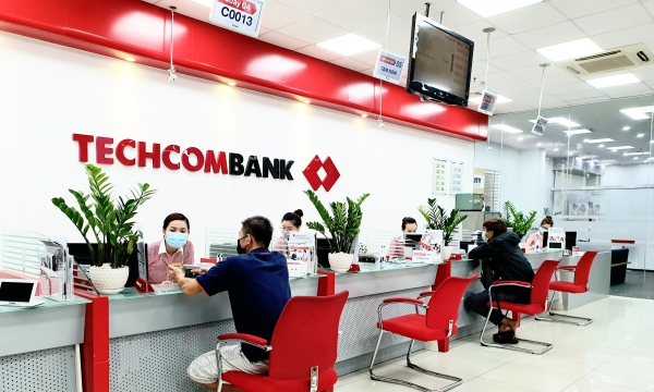 Techcombank báo lãi trước thuế hơn 17.000 tỷ đồng
