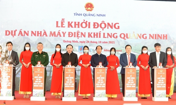 Khởi động dự án điện khí LNG hơn 2 tỷ USD tại Quảng Ninh