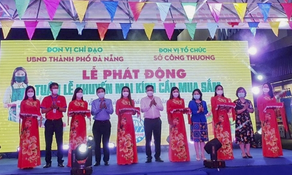 Đà Nẵng: Tuần lễ khuyến mại, kích cầu mua sắm thu hút người dân