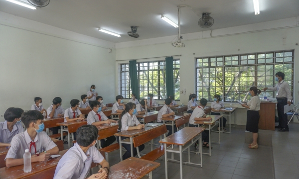 Đà Nẵng: Tổ chức dạy, học trực tiếp từ ngày 22/11