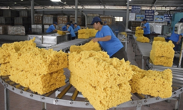 Ấn Độ tăng cường nhập khẩu cao su từ Việt Nam