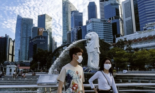 COVID-19: Singapore tránh nguy cơ tái bùng phát dịch