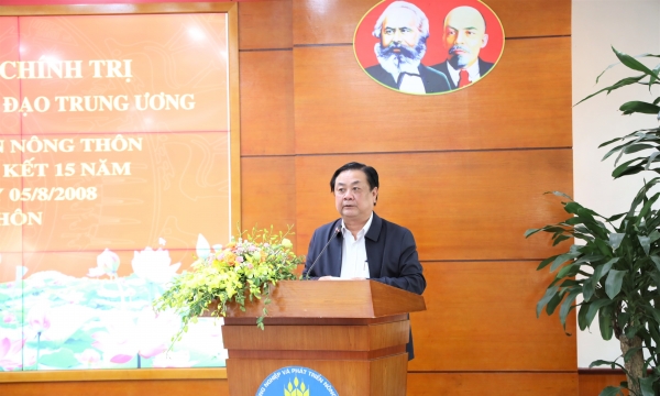 Bộ trưởng Lê Minh Hoan: Nông nghiệp là một ngành thiết yếu, thước đo mức độ bền vững của nền kinh tế
