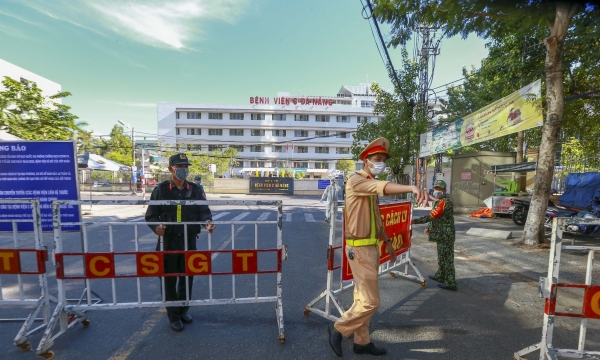 Đà Nẵng dừng hoạt động các chốt kiểm dịch ở cửa ngõ ra vào thành phố