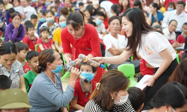 Đẩy mạnh chương trình nghị sự về làm cha mẹ tác động đến thế hệ tương lai của Việt Nam