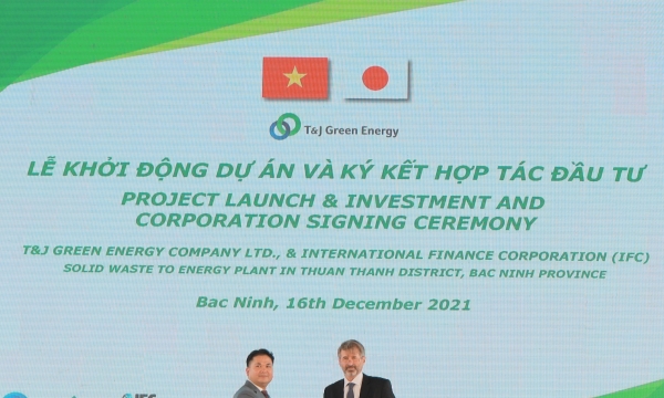 IFC đầu tư vào nhà máy điện rác, hỗ trợ Việt Nam chuyển dịch sang nền kinh tế các-bon thấp