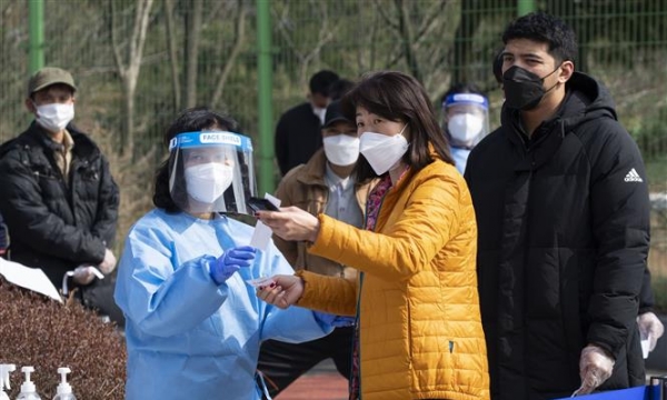 Hàn Quốc siết chặt các biện pháp phòng dịch COVID-19