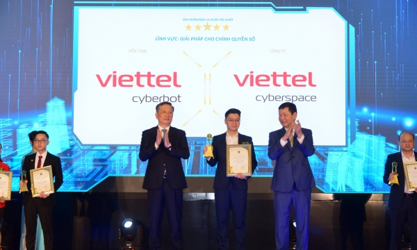 Trợ lý ảo có năng lực thực hiện 1 triệu cuộc gọi/ngày của Viettel giành giải xuất sắc tại Việt Nam Smart City Award 2021