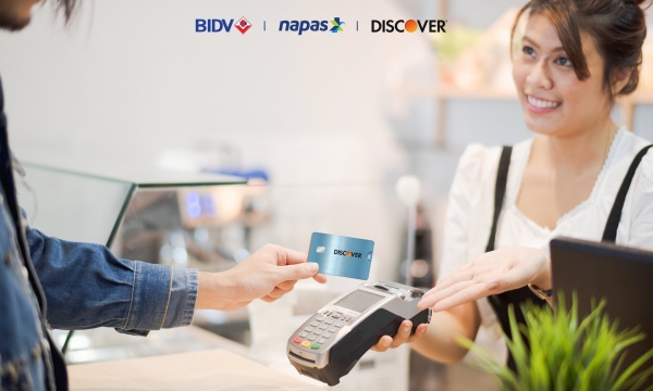 Chủ thẻ DFS trên toàn cầu có thể giao dịch, thanh toán tại các điểm chấp nhận thanh toán của BIDV tại Việt Nam