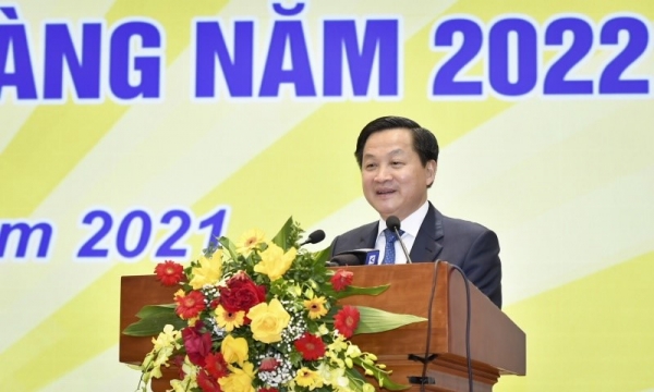 Phó Thủ tướng Lê Minh Khái: “Tinh thần vì xã hội, vì cộng đồng của ngành Ngân hàng cần tiếp tục được phát huy mạnh mẽ!”