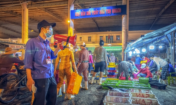Không có chuyện Đà Nẵng “ngăn sông cấm chợ” trong những ngày cận Tết