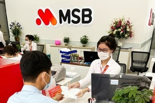 Năm 2021, tăng trưởng tín dụng của MSB cao nhất ngành ngân hàng