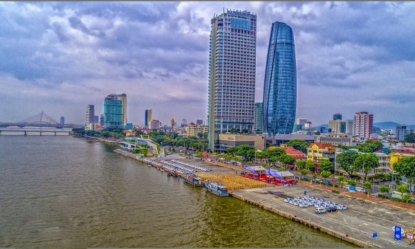 Đà Nẵng chi hơn 28 tỷ đồng xây dựng quảng trường kết hợp bãi đỗ xe ven biển