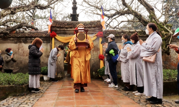 Yên Tử - Quảng Ninh tổ chức lễ cầu nguyện quốc thái dân an