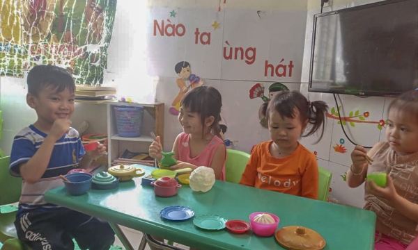 Đà Nẵng: Trẻ mầm non sẽ đến trường từ ngày 21/2 nếu cha mẹ đồng ý