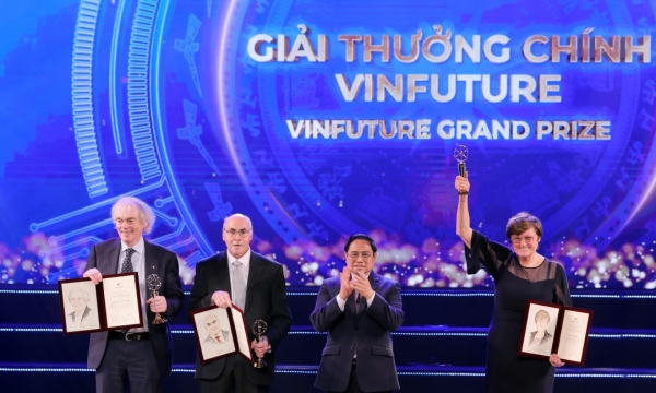 Quỹ VinFuture chính thức mở công nhận đề cử mùa giải 2022
