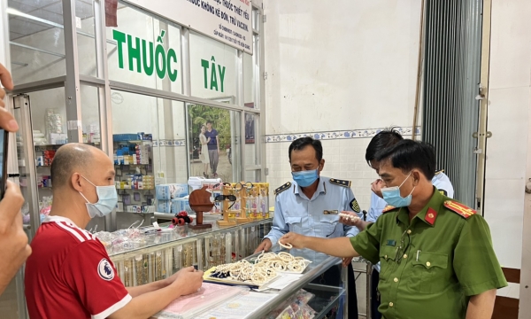 QLTT Kiên Giang: Phát hiện 02 cơ sở kinh doanh lâm sản trái phép trên địa bàn huyện An Biên và An Minh