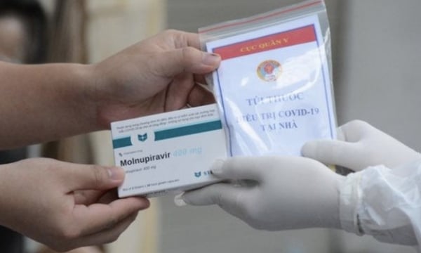 Ba doanh nghiệp trong nước được Bộ Y tế cấp phép sản xuất thuốc chứa Molnupiravir điều trị COVID-19