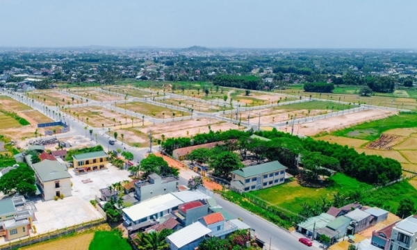 Một công ty vật liệu xây dựng muốn làm khu đô thị kết hợp bệnh viện hơn 80ha ở Quảng Ngãi