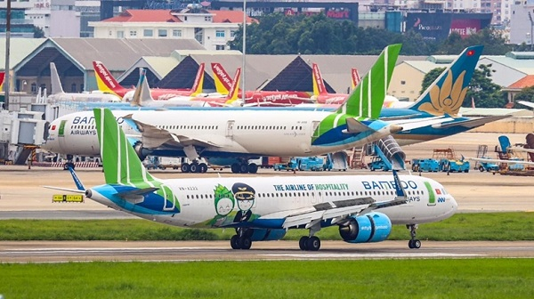 Việt Nam nối lại 20 đường bay quốc tế