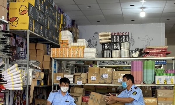 Bình Thuận: Tịch thu gần 7.000 sản phẩm mỹ phẩm, thực phẩm và hàng gia dụng vi phạm