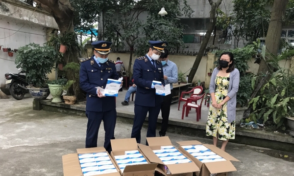 Quảng Ninh: Liên tiếp ngăn chặn các vụ buôn bán kit test lậu, thu giữ gần 8.500 sản phẩm