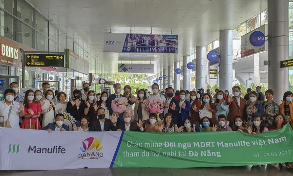 Thành phố Đà Nẵng đón đoàn 720 khách du lịch MICE