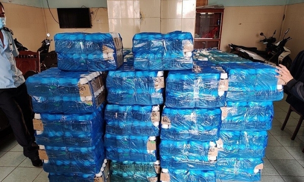Kiên Giang: Bắt giữ trên 7.000 chai sữa Ensure nhập lậu