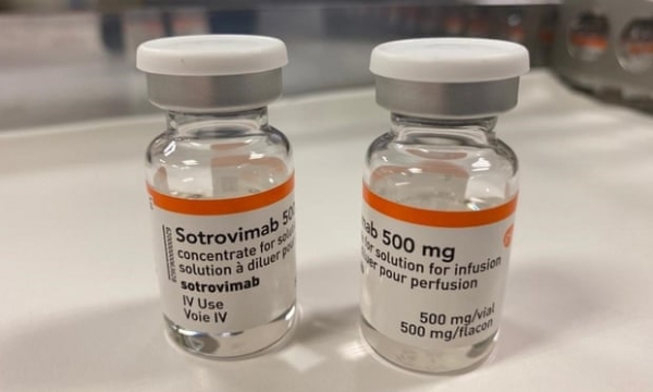 COVID-19: Thuốc Sotrovimab có thể hình thành đột biến kháng thuốc