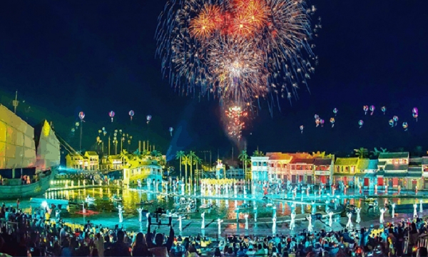 Quảng Nam xin bắn pháo hoa trong đêm khai mạc Năm Du lịch quốc gia 2022