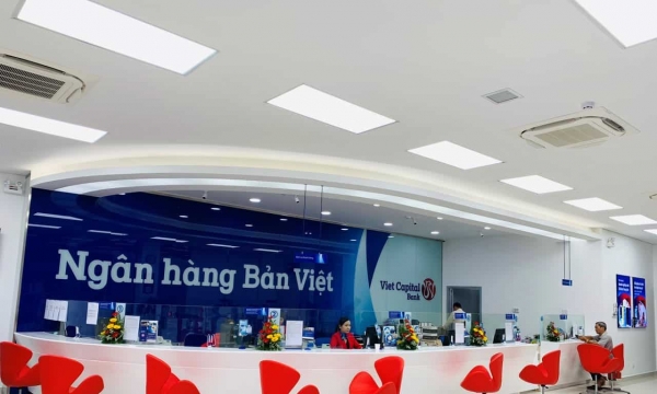 Ngân hàng Bản Việt đặt mục tiêu lợi nhuận trước thuế tăng 44% so với cùng kỳ