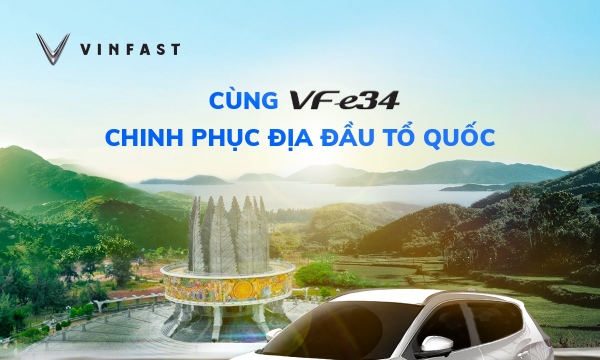 VinFast tổ chức 'caravan ô tô điện' đầu tiên ở Việt Nam khám phá địa đầu Tổ quốc
