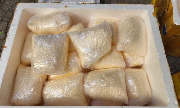 Phát hiện kho sản xuất kem trộn không rõ nguồn gốc xuất xứ tại Đà Nẵng