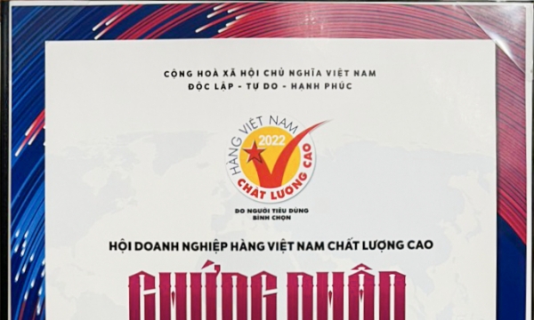 Dược phẩm Tâm Bình lần thứ 4 được bình chọn Hàng Việt Nam chất lượng cao