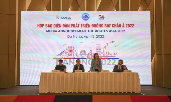 Diễn đàn phát triển đường bay Châu Á - Routes Asia 2022:  Mở ra nhiều cơ hội lớn cho du lịch Đà Nẵng